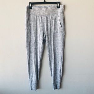 Athleta Gray Track Pants